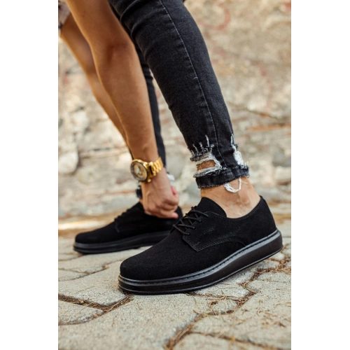 MN003 - SST Comoscio Classico Erkek Ayakkabı SIYAH