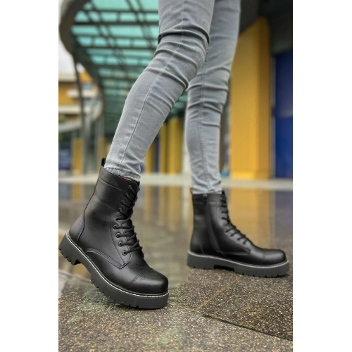 MN009 - FST Military Mens Boot BLACK