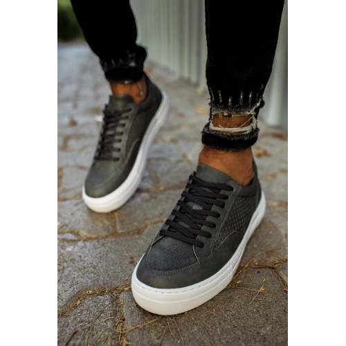 MN015 - CBT First Edition Mens Shoe ANTHRACITE