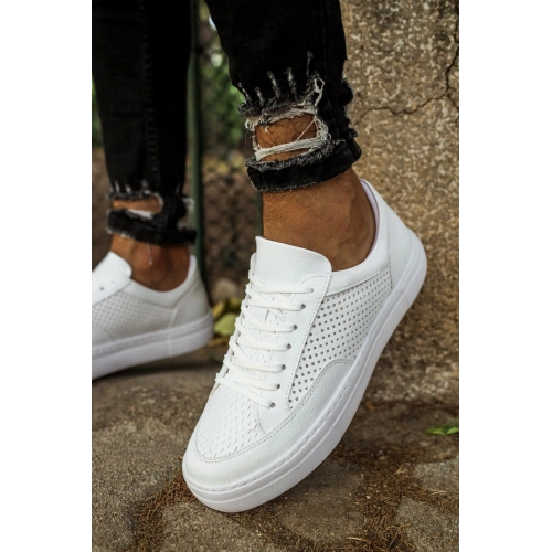 MN015 - CBT First Edition Mens Shoes WHITE