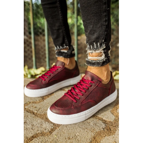 MN015 - CBT First Edition Erkek Ayakkabı BORDO