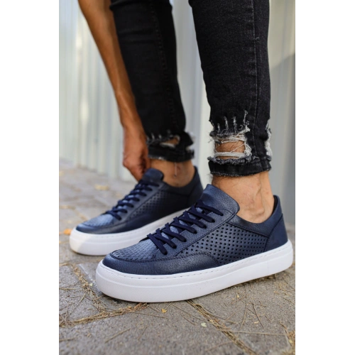 MN015 - CBT First Edition Mens Shoe NAVY