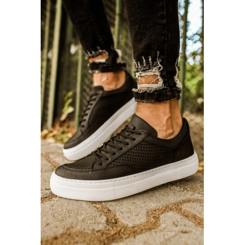 MN015 - CBT First Edition Mens Shoes BLACK