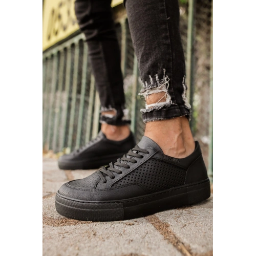 MN015 - CST First Edition Erkek Ayakkabı SIYAH