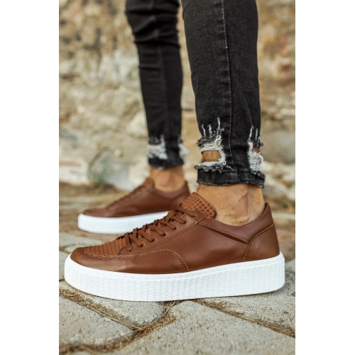 MN017 - FBT Pyramid Erkek Ayakkabı TABA