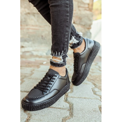 MN017 - FST Pyramid Erkek Ayakkabı SIYAH