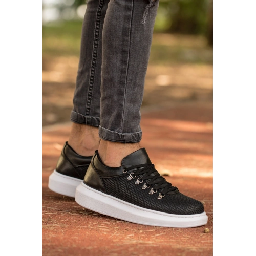 MN021 - CBT Favo Mens Shoes BLACK