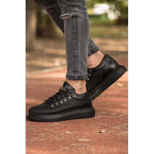 MN021 - CST Favo Mens Shoes BLACK