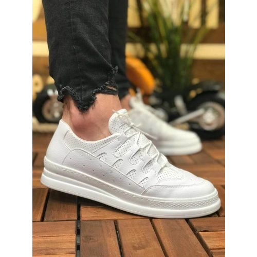 MN040 - CBT C-Rey Erkek Ayakkabı BEYAZ