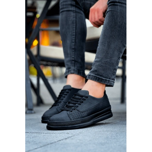 MN043 - CST Cowien Erkek Ayakkabi SIYAH