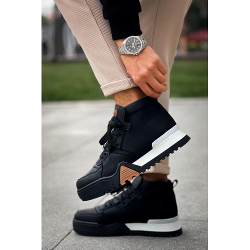 MN057 - GSBT Ghost Line Erkek Bot SIYAH/SIYAH