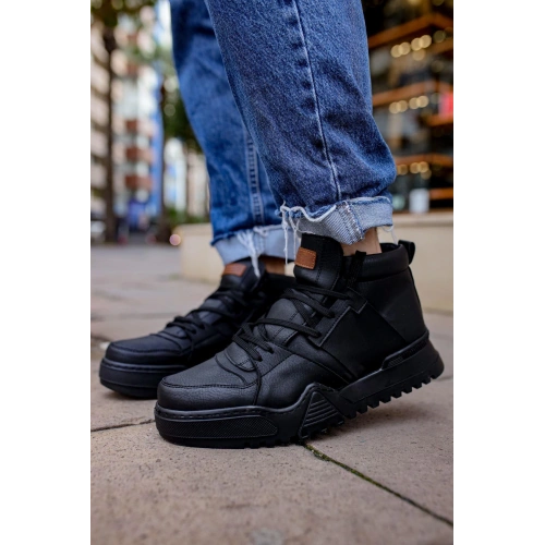 MN057 - GSST Ghost Line Mens Boot BLACK/BLACK