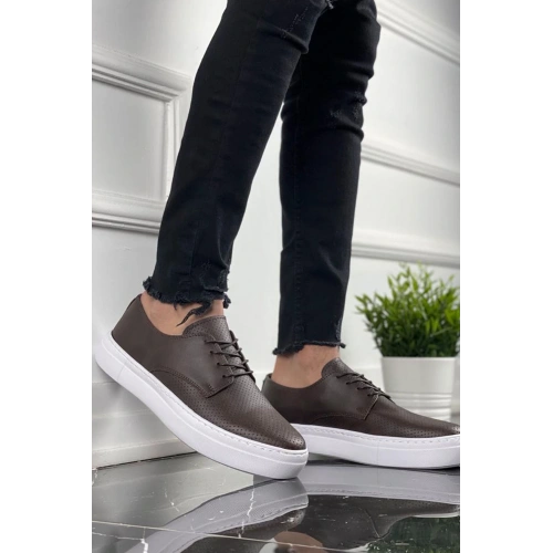 MN061 - CBT Rex Mens Shoes BROWN