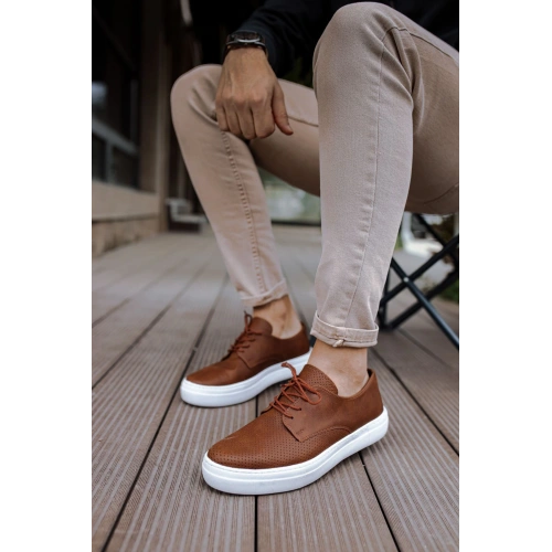 MN061 - CBT Rex Mens Shoes TAN