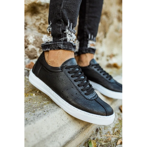 MN063 - Star-X CBT Mens Shoe BLACK