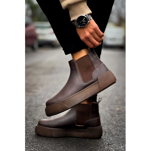 MN069 - CRT Harmany Erkek Bot KAHVE