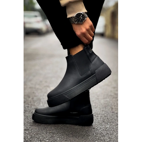 MN069 - CRT Harmony Mens Boot BLACK