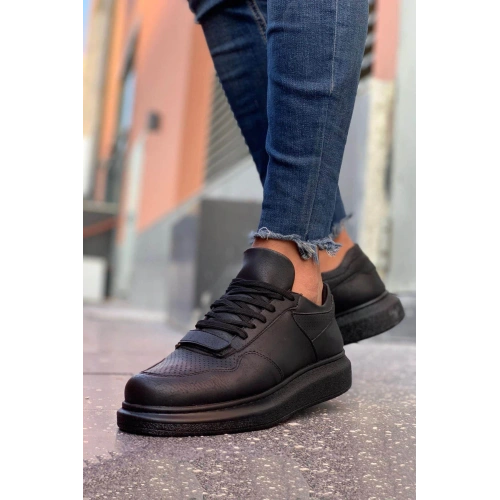 MN073 - CST Flatline Mens Shoes BLACK