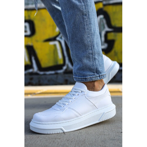 MN075 - CBT Signature Mens Shoes WHITE