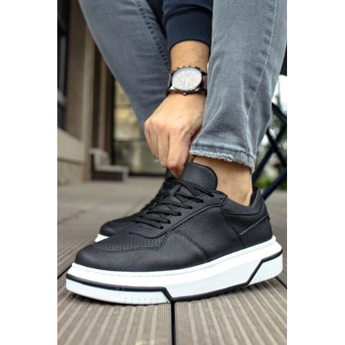 MN075 - CBT Signature Erkek Ayakkabı SIYAH