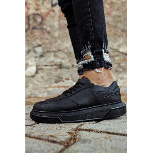 MN075 - CST Signature Mens Shoes BLACK