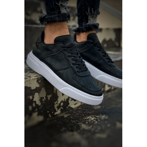 MN087 - CBT Kenton Erkek Ayakkabı SIYAH/SIYAH