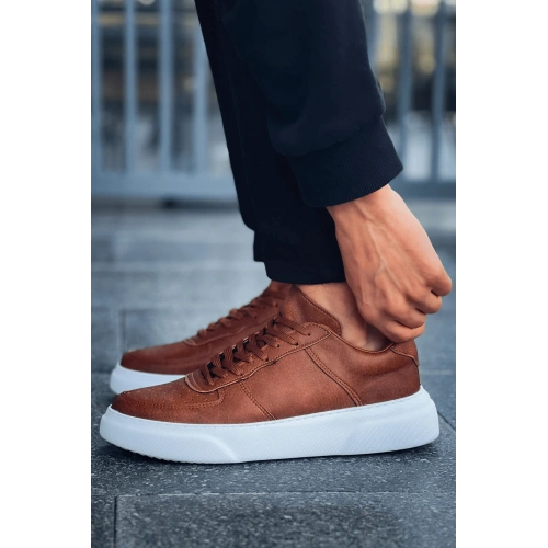 MN087 - CBT Kenton Erkek Ayakkabı TABA