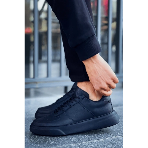 MN087 - CST Kenton Erkek Ayakkabı SIYAH/SIYAH