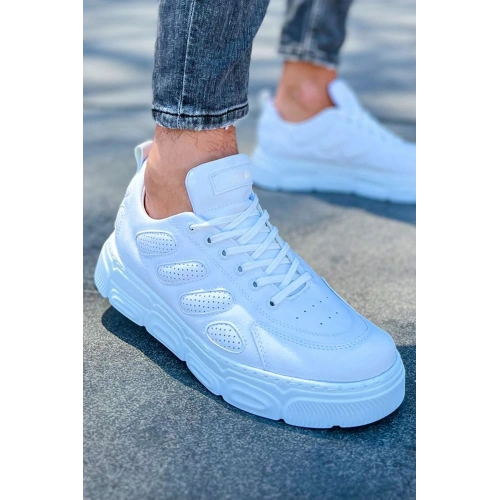 MN105 - CBT Cronus Mens Shoes WHITE