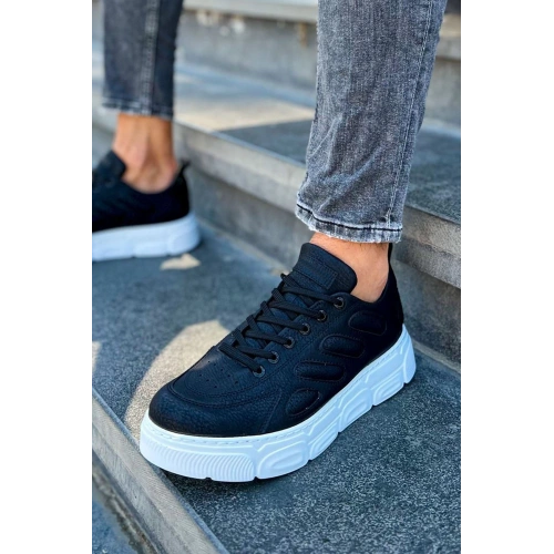 MN105 - CBT Cronus Erkek Ayakkabı SIYAH