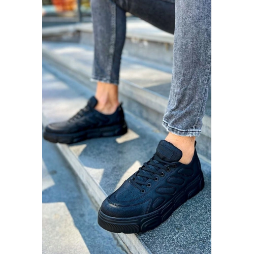 MN105 - CST Cronus Mens Shoes BLACK