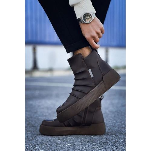 MN113 - CRT Swat Mens Boots BROWN