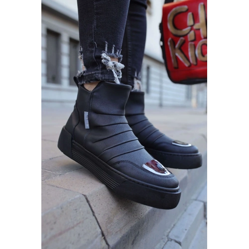 MN113 - CST Swat Erkek Bot SIYAH