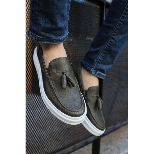 MN127 - CBT Loafer-X Erkek Ayakkabı HAKI