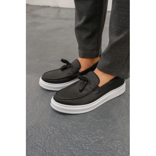 MN127 - CBT Loafer-X Mens Shoes BLACK