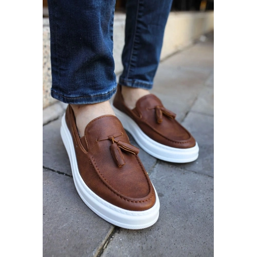 MN127 - CBT Loafer-X Erkek Ayakkabı TABA