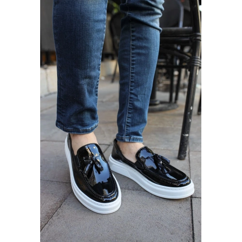 MN127 - RBT Loafer-X Erkek Ayakkabı SIYAH