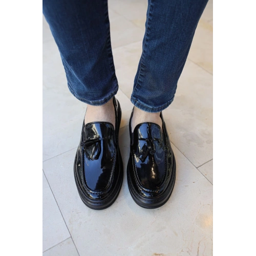 MN127 - RST Loafer-X Erkek Ayakkabı SIYAH