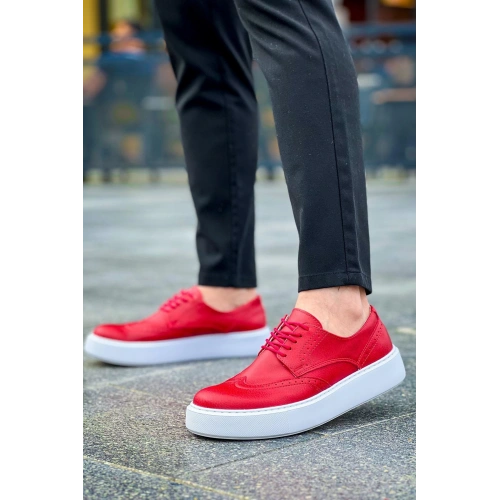 MN149 - CBT Changer Over Erkek Ayakkabı KIRMIZI