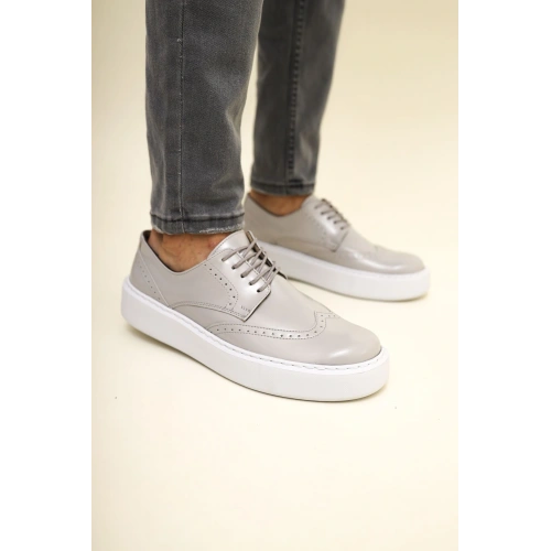 MN149 - RBT Change Over Mens Shoes BEIGE