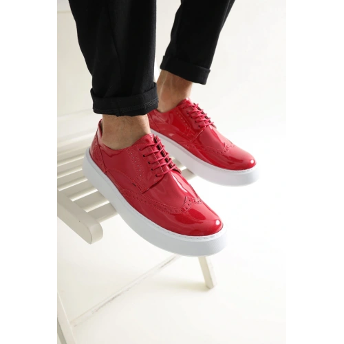 MN149 - RBT Change Over Mens Shoes RED