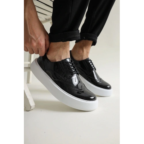 MN149 - RBT Change Over Mens Shoe BLACK