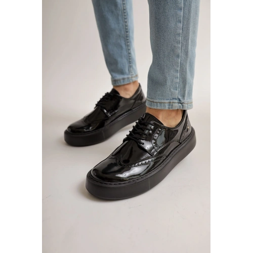 MN149 - RST Change Over Mens Shoe BLACK