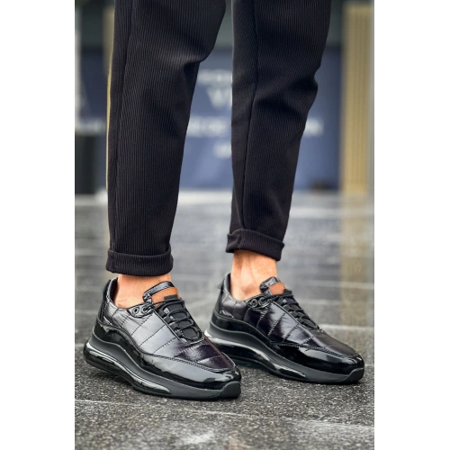 MN179 - RST Sporty Runner Erkek Ayakkabı SIYAH