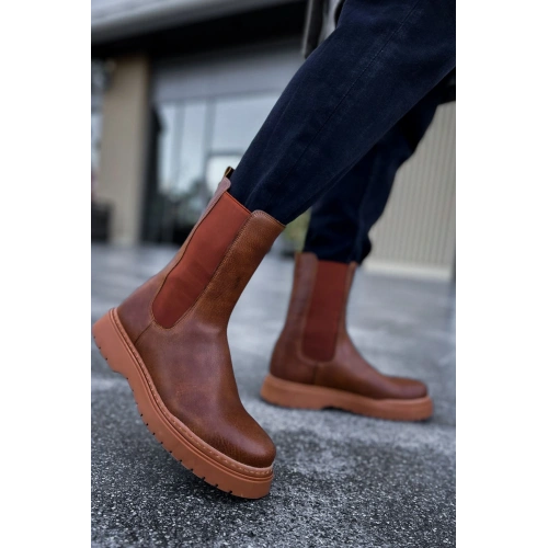 MN223 - CRT Alaska Mens Boot BROWN