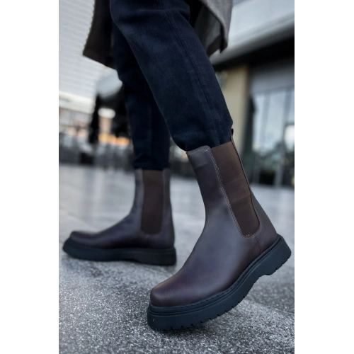 MN223 - CST Alaska Mens Boot COFFEE