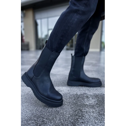 MN223 - CST Alaska Erkek Bot SIYAH