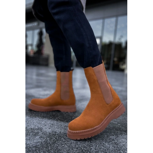 MN223 - SRT Alaska Suede Mens Boot TABA