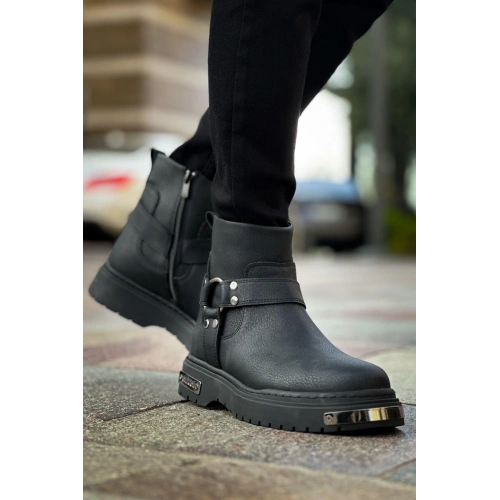 MN227 - CST Yukon Mens Boot BLACK