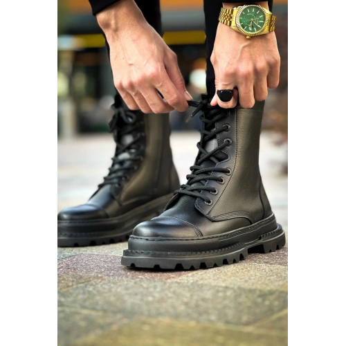 MN229 - FST Crow Mens Boot BLACK